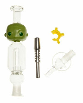 Character Nectar Collector Set - Green Alien – Mad Fog Vapes