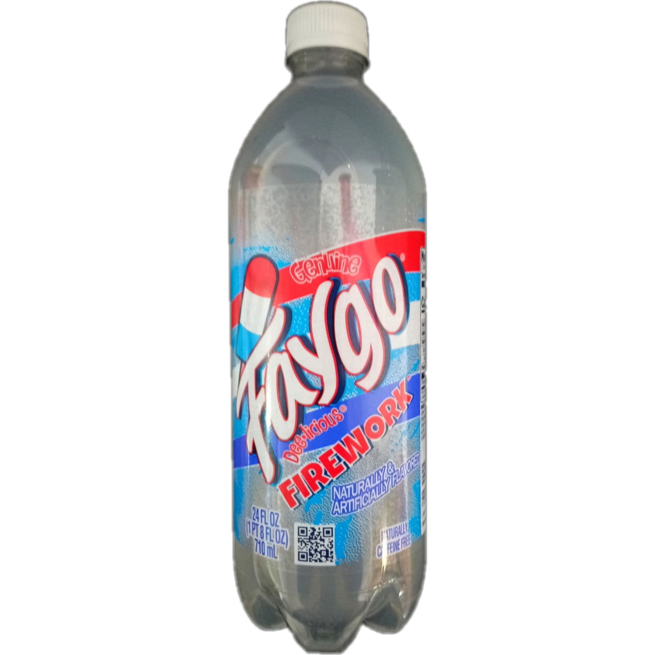 Faygo Raspberry Blueberry 710ml