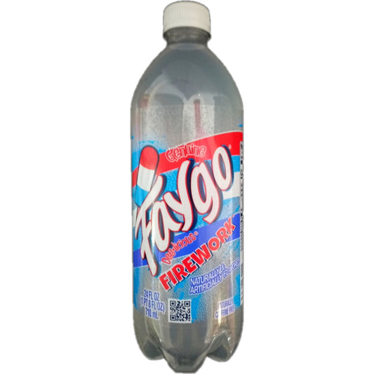 Faygo Raspberry Blueberry 710ml