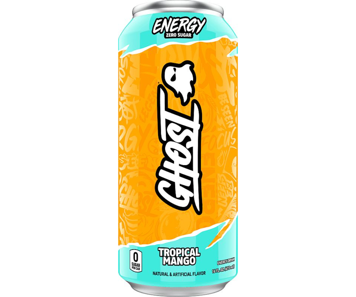 Ghost Energy Drinks