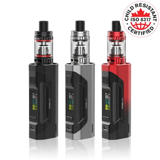 SMOK RIGEL MINI Vaping Device Kit – Mad Fog Vapes