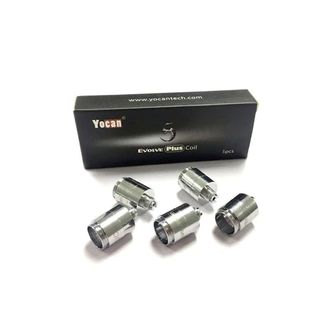 YOCAN EVOLVE PLUS QUARTZ DUAL COIL/CERAMIC DONUT COIL (Price per Coil)